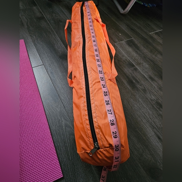 Double layer waterproof Summer camping tent orange color - Picture 4 of 4